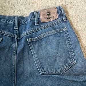 VINTAGE WRANGLER relaxed jeans size 34x34